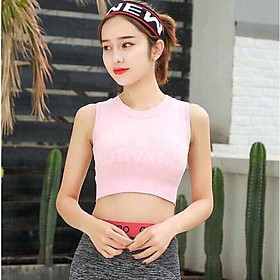 Áo Bra Croptop Nữ Tập Thể Thao,Running,Đi Chơi