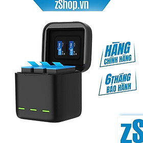 Mua Hộp Sạc LED Telesin Kèm 2 Pin Cho GoPro HERO 9  HERO 10 (Hàng Chính Hãng)