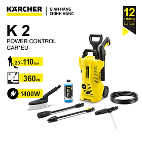 Mua MÁY PHUN RỬA ÁP LỰC KARCHER K2 POWER CONTROL CAR