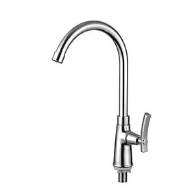 Mua Vòi rửa chén nước lạnh gắn chậu - Sanji CL11B - Kèm dây cấp nhựa 50cm