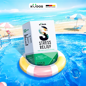Thực phẩm bảo vệ sức khỏe KUDOS STRESS RELIEF (30 viên/hộp)