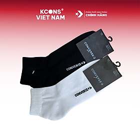 Tất/ Vớ Converse Unisex Ankle Socks Cổ Ngắn Hỗ Trợ Khử Mùi CONUA733 CONUA780