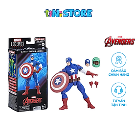 Đồ Chơi Siêu Anh Hùng Huyền Thoại Captain American F6616