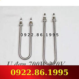 Thanh điện trở U đơn  hàng nhập