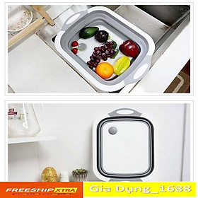 Mua Bộ Thớt Kèm ChậuCAM KẾT CHUẨNChậu Gấp Gọn Đa Năng(TUYỂN SỈ)