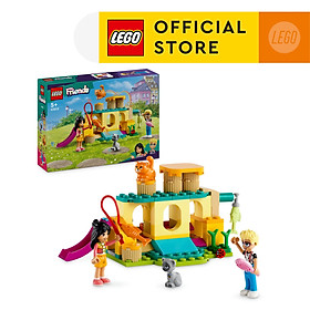 LEGO FRIENDS 42612 Đồ chơi lắp ráp Khu vui chơi cho mèo con (87 chi tiết)