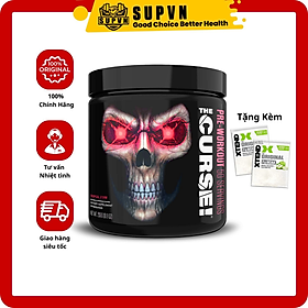 The Curse Pre Workout (50 Servings) - Tăng Sức Mạnh Năng Lượng Trong Tập Luyện