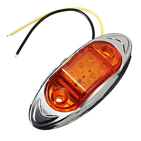 Đèn Cảnh Báo Xe Ô Tô, Xe Tải (6 LED) (DC 12V)