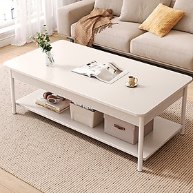 Mua Bàn Trà Sofa 2Tầng Phong Cách Hiện Đại Khung Thép Chống Gỉ An Toàn AM137