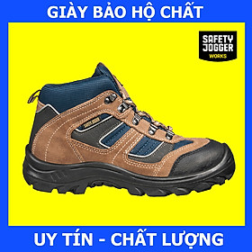 Mua  Hàng Chính Hãng  Giày Bảo Hộ Safety Jogger X2000 Chống Thấm Nước  Mũi Thép Chống Va Đập Mạnh  Đế Thép Chống Đâm Xuyên