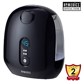 Mua Hàng Chính Hãng / Máy tạo ẩm siêu âm khử khuẩn phun sương ẩm nóng lạnh phòng lớn Homedics UHE-WM130
