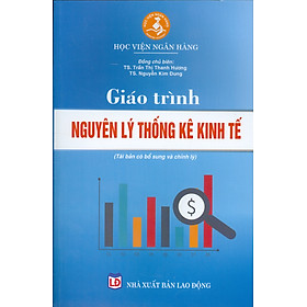 Giáo trình Nguyên lý thống kê kinh tế (Tái bản có bổ sung và chỉnh lý)