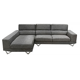 Mua Sofa Vải Chữ L Góc Phải Juno Arony 279 x 160 x 86 cm (Xám)