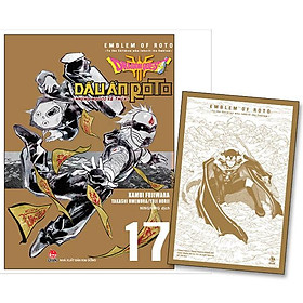 Dragon Quest - Dấu Ấn Roto - Những Người Kế Thừa - Tập 17 - Tặng Kèm Postcard