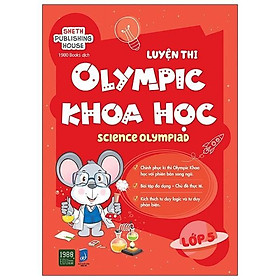 Sách Luyện thi Olympic khoa học - Lớp 5