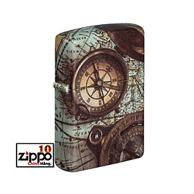  Bật lửa Zippo 49916 Compass Design - Chính hãng 100%
