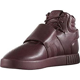 adidas Originals Men's Shoes | Tubular Invader Strap Fashion Running, Black/Black/Utility Black Fabric, (9 M US)