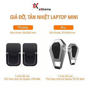Mua Giá kê tản nhiệt laptop mini eXtreme GL1101 nâng cao laptop  giúp đối lưu không khí  tản nhiệt laptop - Hàng chính hãng