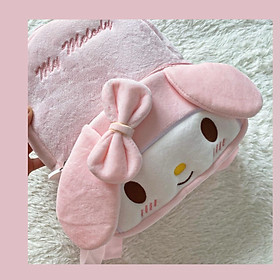 Sanrio Hello Kitty Mỹ Giai Điệu Kuromi Cinnamoroll Sang Trọng Ba Lô Mini Học Cho Trẻ Em Nữ Y2k Bé Gái Đáng Za Người Phụ Nữ 2021 90 - one