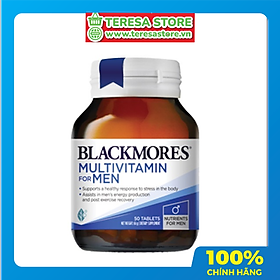 Vitamin Tổng Hợp Hỗ Trợ Sức Khỏe Nam Giới Blackmores Multivitamin For Men