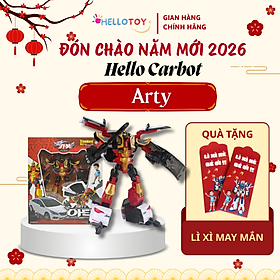 Đồ Chơi Mô Hình Lắp Ráp Xe Hơi Biến Hình Cỡ Lớn HELLO CARBOT Arty