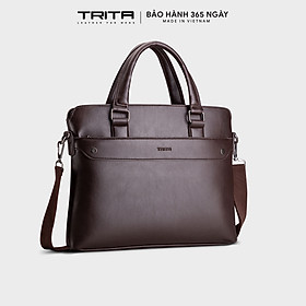 Cặp công sở Trita ( Thời trang nam - Cặp da TCA17 )