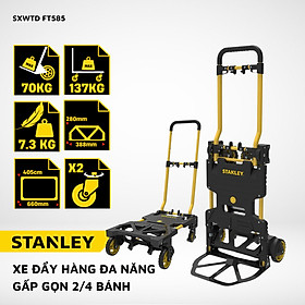 Mua Xe đẩy tay đa năng cao cấp stanley FT585