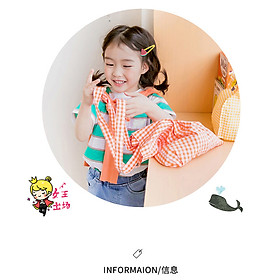 Xẹt kẹp tóc trẻ em cho mẹ bé gái siêu dễ thương mẫu đa dạng