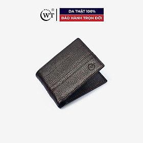 Ví Da Nam Da Bò Cao Cấp Màu Đen, Màu Nâu WT Leather 0316, 0316.1