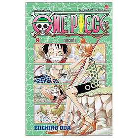 One Piece Tập 9: Nước Mắt (Tái Bản 2022)