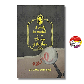 A Study in Scarlet & The Sign of the Four by Sir Arthur Conan Doyle | Ngoại văn Bìa cứng - 