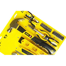Mua BỘ ĐỒ NGHỀ ĐỰNG TRONG TÚI VẢI 29 CHI TIẾT STANLEY STHT74980AR - HÀNG CHÍNH HÃNG