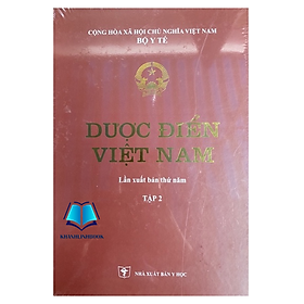 Hình ảnh Sách - Dược điển Việt Nam tập 2 (Y)