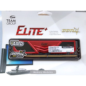 Mua Ram Team Elite Tản nhiệt DDR4 8GB Bus 2666 - Hàng Chính Hãng