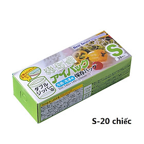 Mua Túi bảo quản thực phẩm tươi trong tủ lạnh loại dày  túi kín chuyên dụng dành cho tủ đông