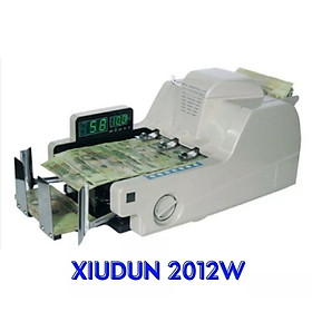 Máy đếm tiền Xiudun2012W