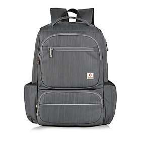 Ba Lô Laptop 649 Xám Chì - BLLT649-14 XAM_CHI