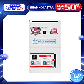 Mua Máy Hút Ẩm Sharp DW-D12A-W (4L) - Hàng chính hãng