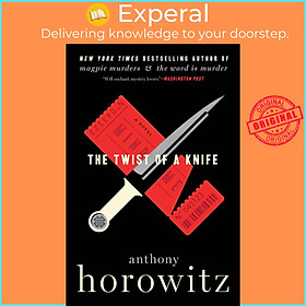 Sách - The Twist of a Knife - A Novel by Anthony Horowitz (paperback)