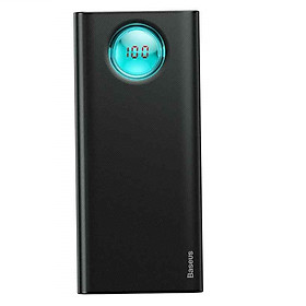 Pin dự phòng sạc nhanh Baseus Amblight PD - QC3.0 Quick charge 20,000mAh cho Smartphone/ Tablet/ Macbook - Hàng Chính Hãng