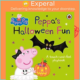 Sách - Peppa's Halloween Fun - Peppa Pig by Peppa Pig (UK edition, Hardback)