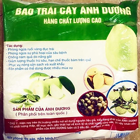 Mua TÚI BAO TRÁI CÂY ÁNH DƯƠNG 100 cái- Hàng chất lượng cao