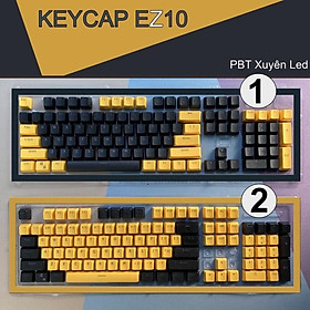 Mua Set Bộ Keycap Pudding PBT 110 Phím Xuyên Led Cực Rẻ