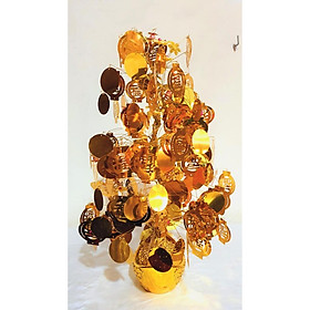 Mua Cây Kim Tiền Vàng Lộc Tài cao 48cm