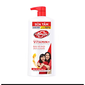 LIFEBUOY Sữa Tắm Bảo Vệ Vượt Trội 10 888G