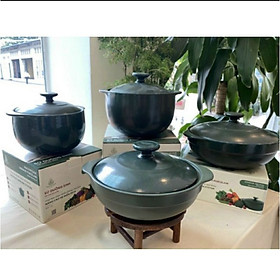 Nồi sứ dưỡng sinh Vesta tròn cao 2 lít