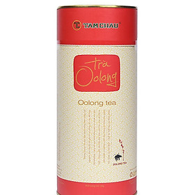 TRÀ OOLONG_Ô LONG LON GIẤY TÂM CHÂU 100G