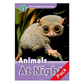 Nơi bán Oxford Read and Discover 4: Animals At Night Audio CD Pack - Giá Từ -1đ