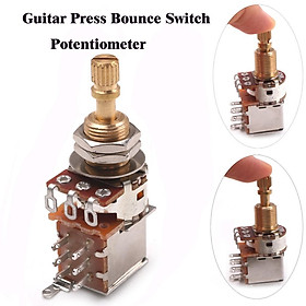 Push Pull Pot/Switch Potentionmeter Electric Guitar Volume