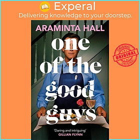 Sách - One of the Good Guys by Araminta Hall (UK edition, paperback)